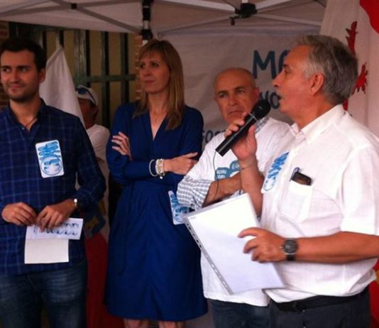 La Marcha Blanca llega a Medina de Rioseco