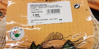 ASAJA denuncia la práctica “engañosa y reiterada” de la distribución de vender patata importada como española Patata
