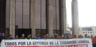 TERCER DÍA DE MANIFESTACIONES DE LOS GANADEROS LEONESES