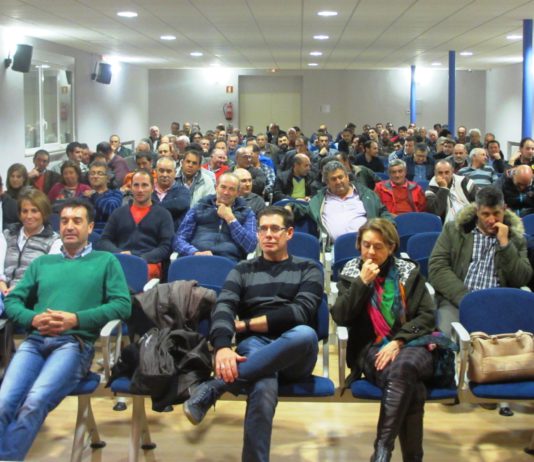 Reunión de remolacheros