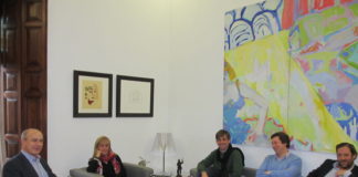 LOS RESPONSABLES DE ASAJA SE ENTREVISTARON HOY CON LA PRESIDENTA DE LA DIPUTACIÓN DE LEÓN, ISABEL CARRASCO