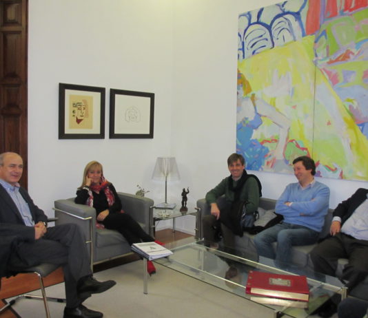 LOS RESPONSABLES DE ASAJA SE ENTREVISTARON HOY CON LA PRESIDENTA DE LA DIPUTACIÓN DE LEÓN, ISABEL CARRASCO