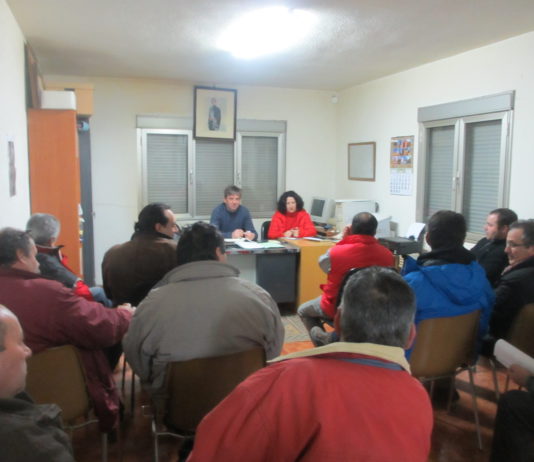 EL PRESIDENTE DE LA CÁMARA AGRARIA CONCLUYÓ HOY UNA RONDA DE REUNIONES CON LAS JUNTAS AGROPECUARIAS LOCALES