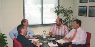 REUNIÓN DE PEDRO BARATO CON ASAJA DE LEÓN.