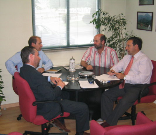 REUNIÓN DE PEDRO BARATO CON ASAJA DE LEÓN.