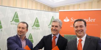 CONVENIO DE COLABORACIÓN FINANCIERA ENTRE ASAJA DE CASTILLA Y LEÓN Y EL BANCO SANTANDER