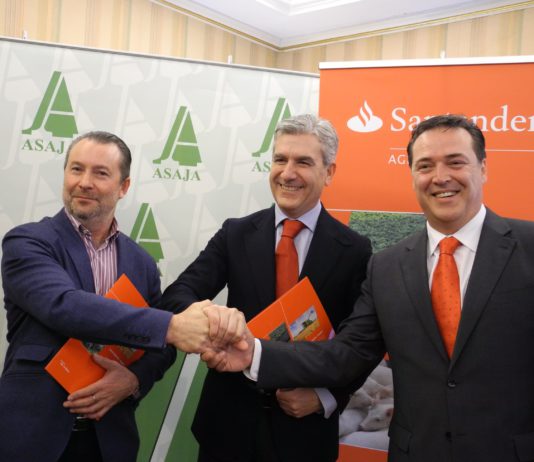 CONVENIO DE COLABORACIÓN FINANCIERA ENTRE ASAJA DE CASTILLA Y LEÓN Y EL BANCO SANTANDER