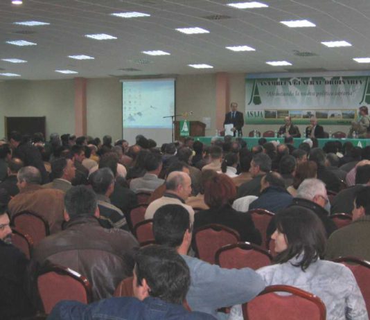 ASAJA CELEBRO UNA CONCURRIDA Y REIVINDICATIVA ASAMBLEA GENERAL