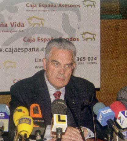 EL PRESIDENTE DE CAJA ESPAÑA DEFENDERÁ UN «TRATO DE IGUALDAD» PARA TODOS LO REMOLACHEROS