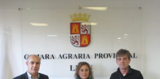 EL PRESIDENTE DE ASAJA VISITÓ LA CÁMARA AGRARIA DE LEON