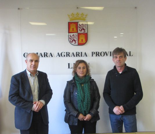 EL PRESIDENTE DE ASAJA VISITÓ LA CÁMARA AGRARIA DE LEON