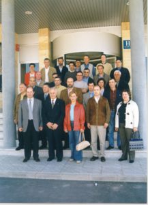 Candidatos elecciones cámaras 2002