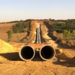 ¿Cómo se financian las obras de modernizaicón de regadíos? Tubería Canal Alto Payuelos