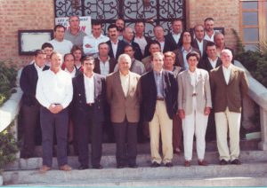 Candidatos elecciones cámaras 1997