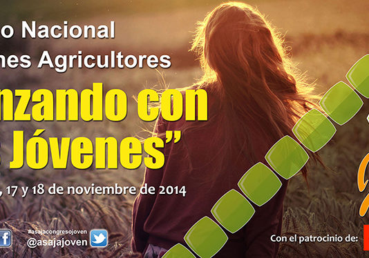 AMPLIA REPRESENTACIÓN DE CASTILLA Y LEÓN EN ELCONGRESO DE JÓVENES AGRICULTORES DE ASAJA