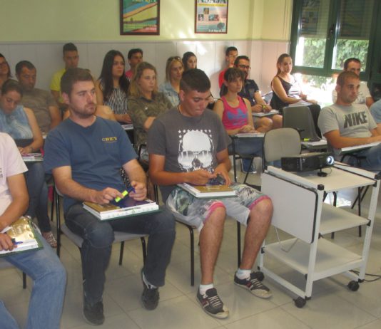 HOY HA COMENZADO UN CURSO DE INCORPORACIÓN DE JÓVENES A LA EMPRESA AGRARIA IMPARTIDO POR ASAJA