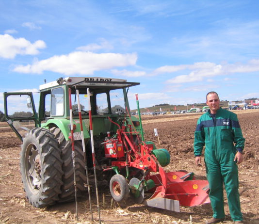 Concurso Nacional de Arada 2005.