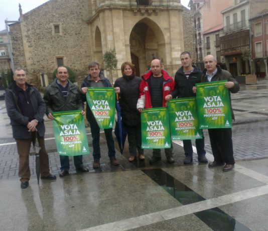 ASAJA PIDE EN LA BAÑEZA APOYO A LOS CULTIVOS DE LAS ALUBIAS Y LAS PATATAS