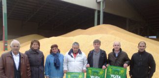 HOY ASAJA, EN EL PÁRAMO, DEFENDIENDO EL CULTIVO DEL MAÍZ