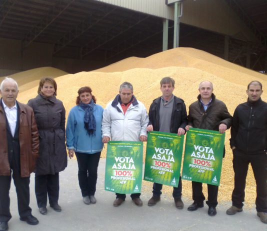 HOY ASAJA, EN EL PÁRAMO, DEFENDIENDO EL CULTIVO DEL MAÍZ