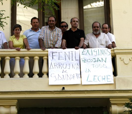 LA QUERELLA DE LA FENIL A LAS ORGANIZACIONES AGRARIAS SE SUSTANCIA EN UN JUICIO POR LA VÍA PENAL QUE SE CELEBRARÁ EN MADRID