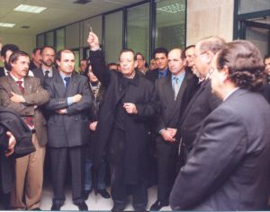 Inauguración oficina León - 2000