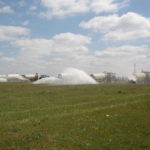 Manifestación por los bajos precios de la leche