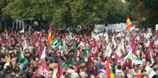 Declaración ante la movilización convocada por la Unión de Uniones (UCCL) para el día 11 en Madrid Manifestación Madrid - "El campo se arruina - Exigimos soluciones" - Madrid 21 de noviembre de 2009