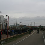 Concentración tractores Santa María del Páramo