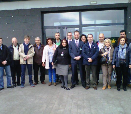 ASAJA VISITA LAS INSTALACIONES DE MERCADONA EN VILLADANGOS DEL PÁRAMO (LEÓN)