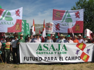 Manifestación Mérida - Futuro para el campo - Mérida 1 de junio de 2010