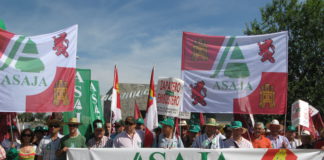Movilizaciones Manifestación Mérida - Futuro para el campo - Mérida 1 de junio de 2010