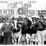 Movilización ganaderos 1990