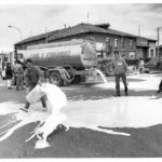 Movilización ganaderos 1990 – Puente Villarente