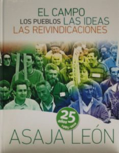 Portada libro - Asaja León 25 años