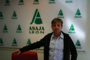 Presidente de Asaja León - Arsenio García Vidal