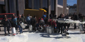 MANIFESTACIÓN EL PRÓXIMO VIERNES DEL SECTOR VACUNO DE LECHE