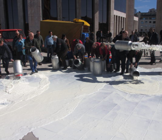 MANIFESTACIÓN EL PRÓXIMO VIERNES DEL SECTOR VACUNO DE LECHE