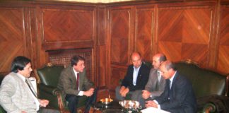 ENCUENTRO DE ASAJA CON EL PRESIDENTE DE LA DIPUTACIÓN DE LEÓN