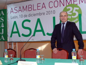 Secretario General de Asaja León - José Antonio Turrado Fernández