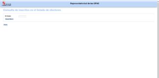Asaja exige a la Junta de Castilla y León que rectifique de oficio el censo de las elecciones agrarias, donde faltan varios centenares de electores leoneses pantalla_consulta_electores