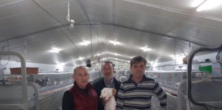 Asaja, en capaña de las elecciones agrarias, visita el municipio de Carrizo de la Ribera