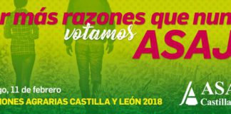 Asaja presenta su trabajo y su compromiso diario con el sector como avales para pedir el voto
