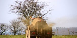 Aplicación de purines