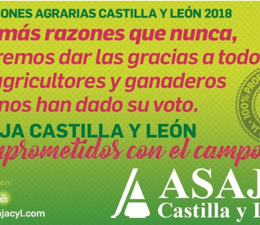Asaja refuerza su liderazgo en el campo de Castilla y León