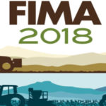 El Rey entre tractores