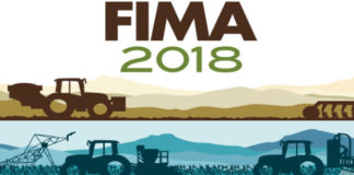 El Rey entre tractores