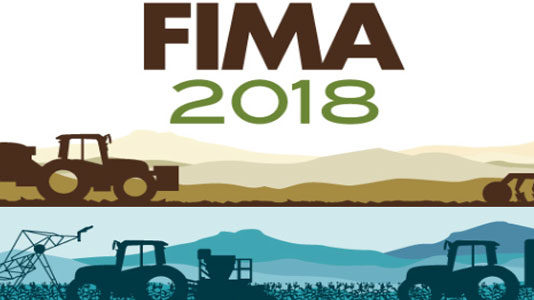 El Rey entre tractores