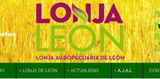 Cotizaciones de la Lonja Agropecuaria de León – sesión 12/01/2022