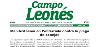 Campo Leonés marzo de 2018
